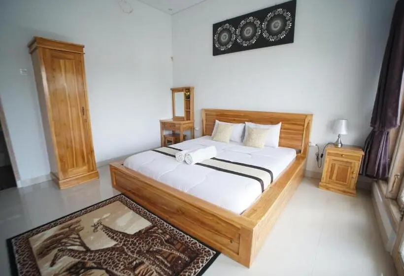 キングサイズベッドのスタンダードルーム, Batur Pyramid Guesthouse