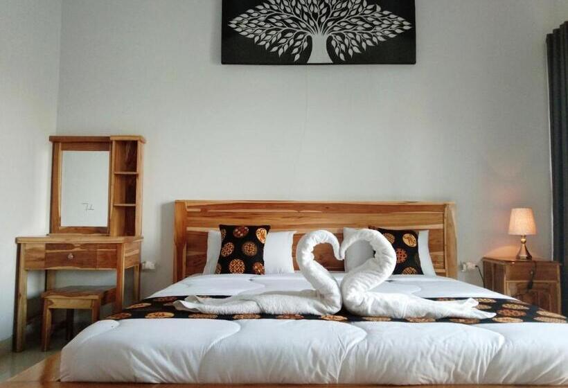 חדר סטנדרט עם מיטת קינג, Batur Pyramid Guesthouse