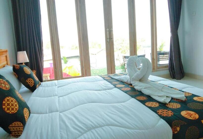 带大床的标准间, Batur Pyramid Guesthouse