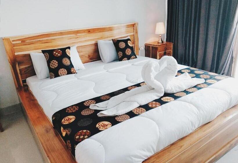 חדר סטנדרט עם מיטת קינג, Batur Pyramid Guesthouse