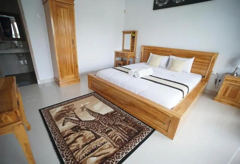 キングサイズベッドのスタンダードルーム, Batur Pyramid Guesthouse