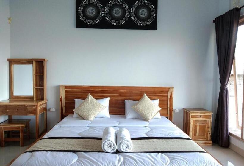 חדר סטנדרט עם מיטת קינג, Batur Pyramid Guesthouse