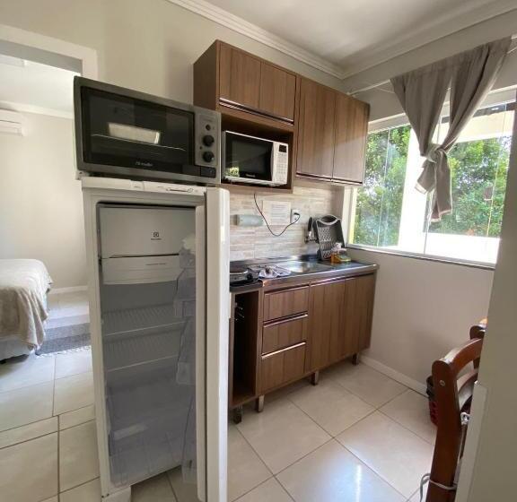 آپارتمان 1 خوابه, Bombinhas Guest House