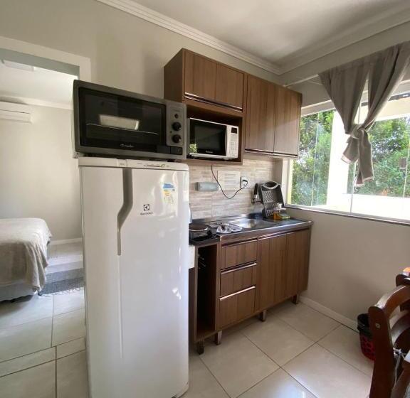 آپارتمان 1 خوابه, Bombinhas Guest House