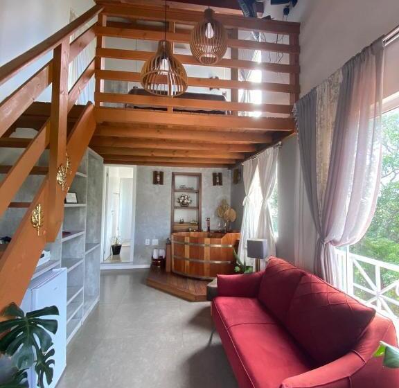 디럭스 스위트, Bombinhas Guest House