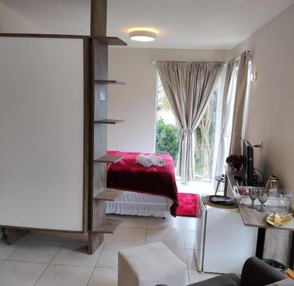 バスタブ付きデラックスルーム, Bombinhas Guest House