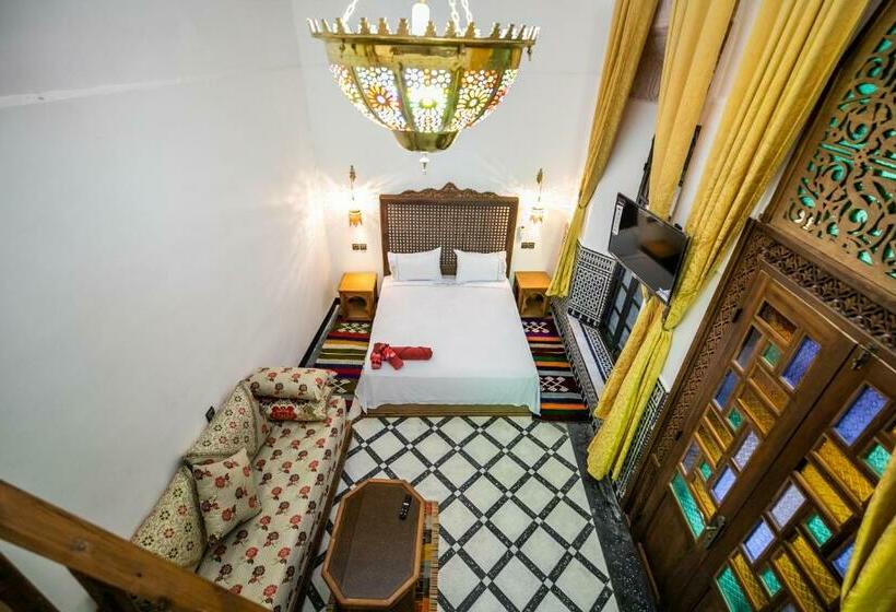 四人标准间, Dar Layali Fez