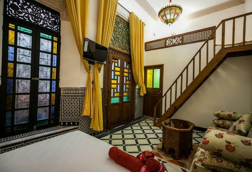 四人标准间, Dar Layali Fez