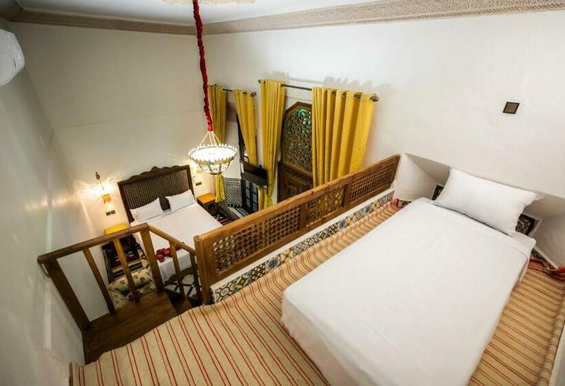 四人标准间, Dar Layali Fez