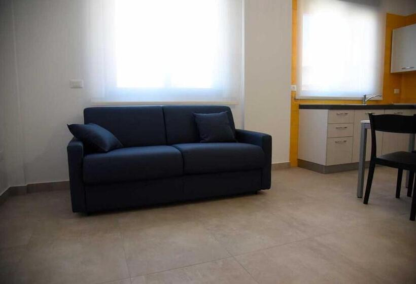 Апартаменты 1 Спальня, Albachiara Residence