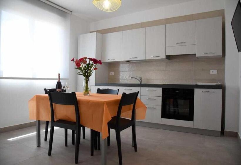 Апартаменты 1 Спальня, Albachiara Residence