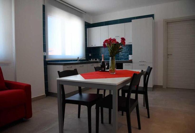 Апартаменты 1 Спальня, Albachiara Residence