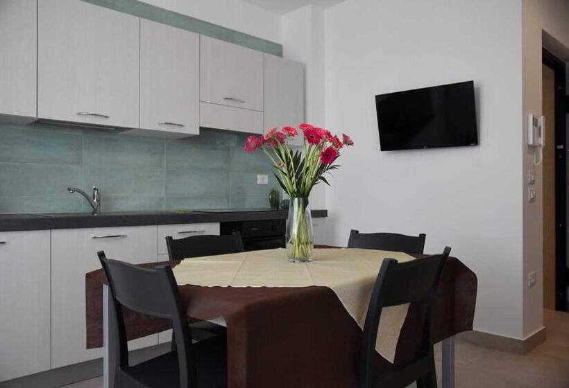 Апартаменты 1 Спальня, Albachiara Residence