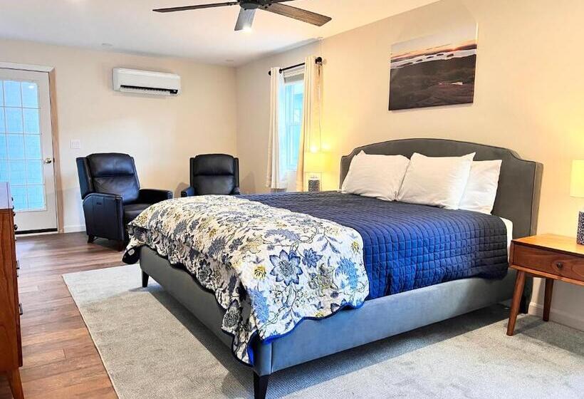 חדר סופריור עם מיטת קינג, Canterbury Suites B&b