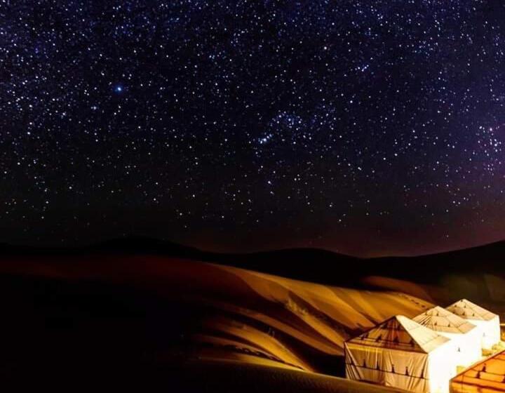 Standard Tent, Erg Chegaga Nomad Tour