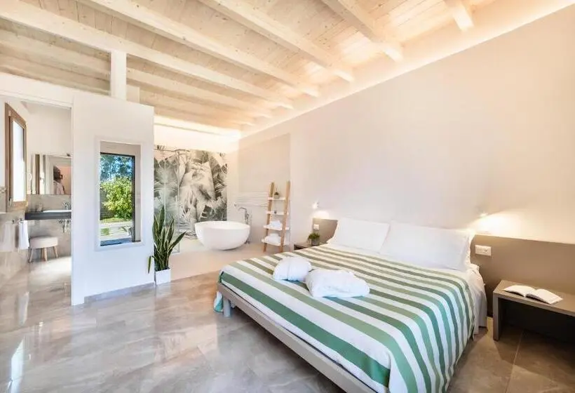 デラックスルーム, Agriturismo Acquachiara