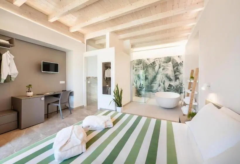 デラックスルーム, Agriturismo Acquachiara