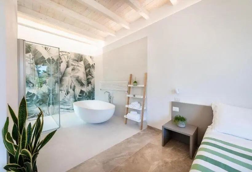 デラックスルーム, Agriturismo Acquachiara
