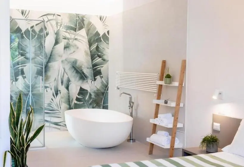 デラックスルーム, Agriturismo Acquachiara