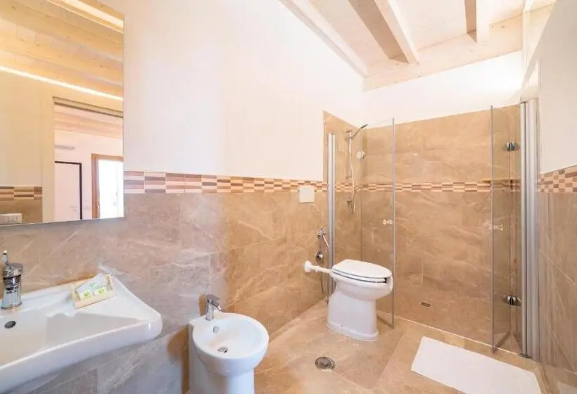 身障者適用スタンダードルーム, Agriturismo Acquachiara