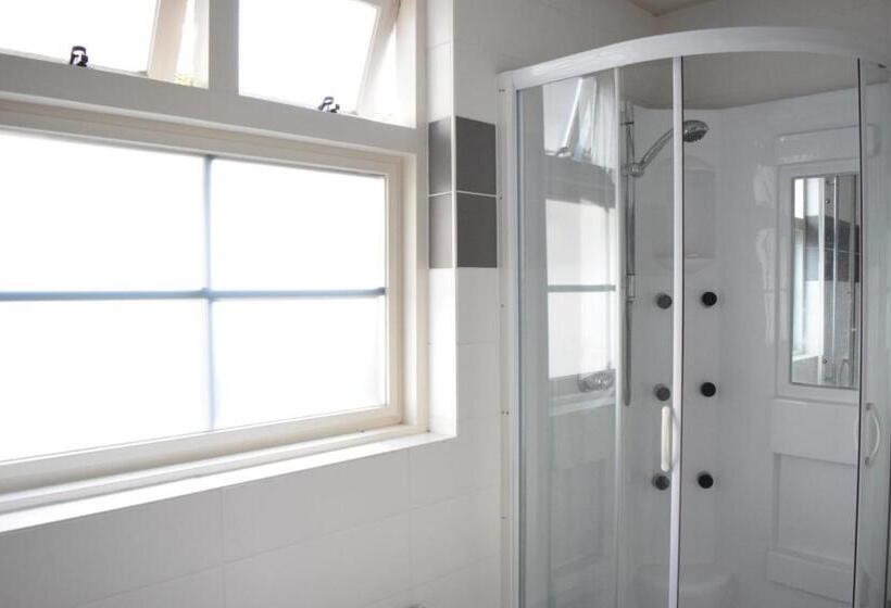 침실 1개 아파트, Groepsboerderij 20 Pers