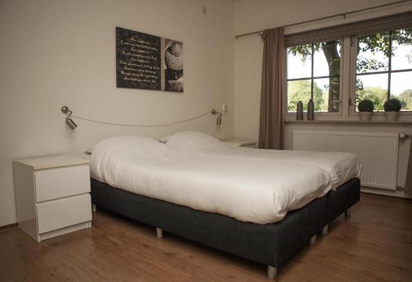 침실 1개 아파트, Groepsboerderij 20 Pers