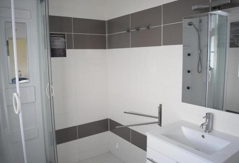 침실 1개 아파트, Groepsboerderij 20 Pers