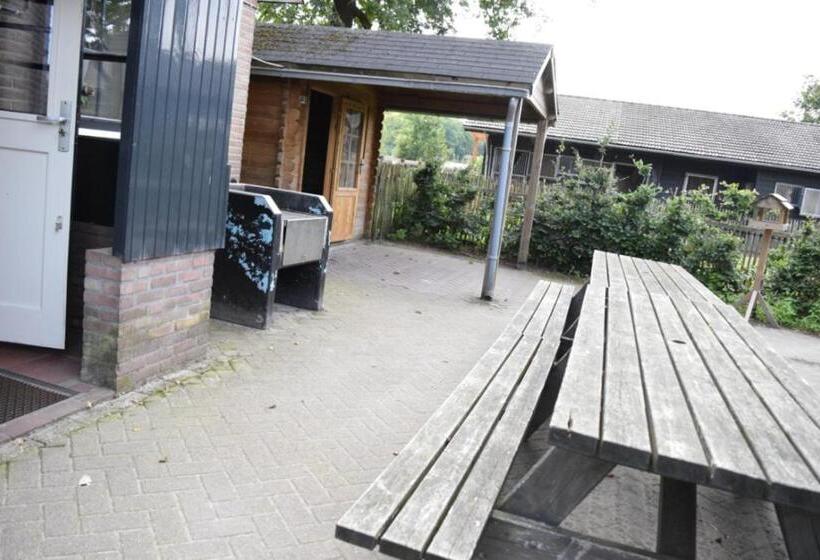 침실 1개 아파트, Groepsboerderij 20 Pers