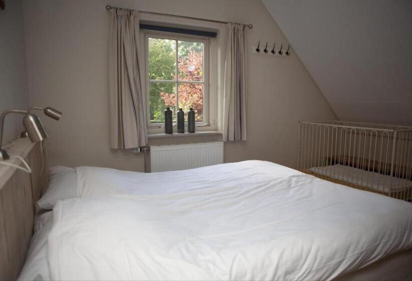 침실 1개 아파트, Groepsboerderij 20 Pers