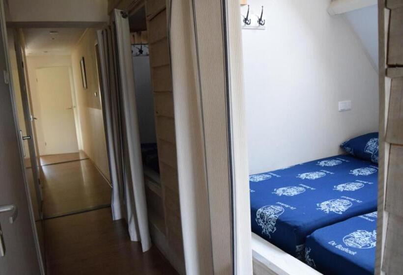 침실 1개 아파트, Groepsboerderij 20 Pers