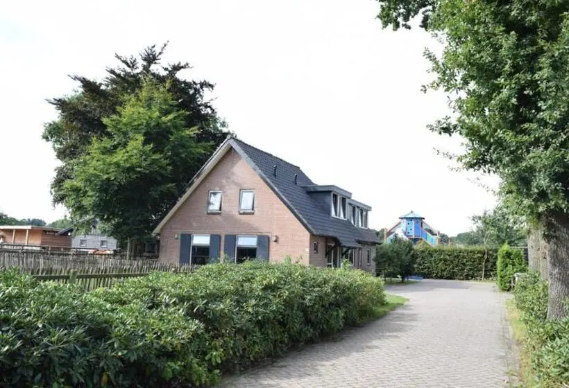 １ベッドルームアパートメント, Groepsboerderij 20 Pers