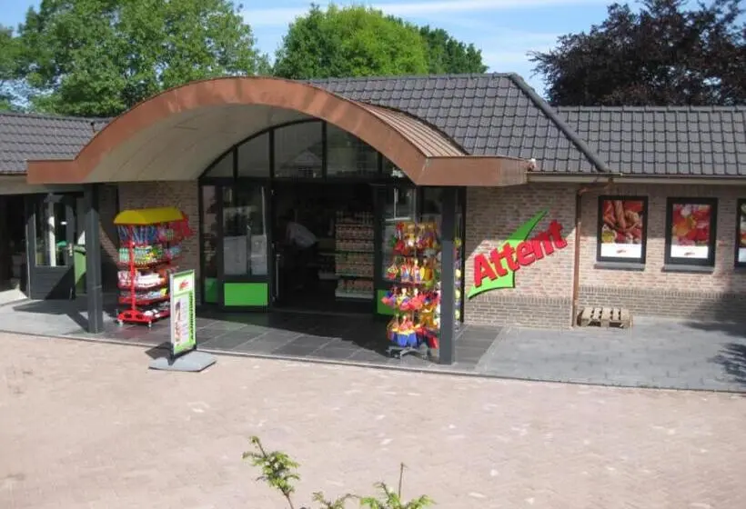 １ベッドルームアパートメント, Groepsboerderij 20 Pers