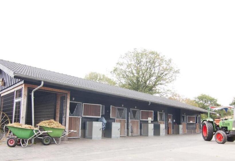 침실 1개 아파트, Groepsboerderij 20 Pers