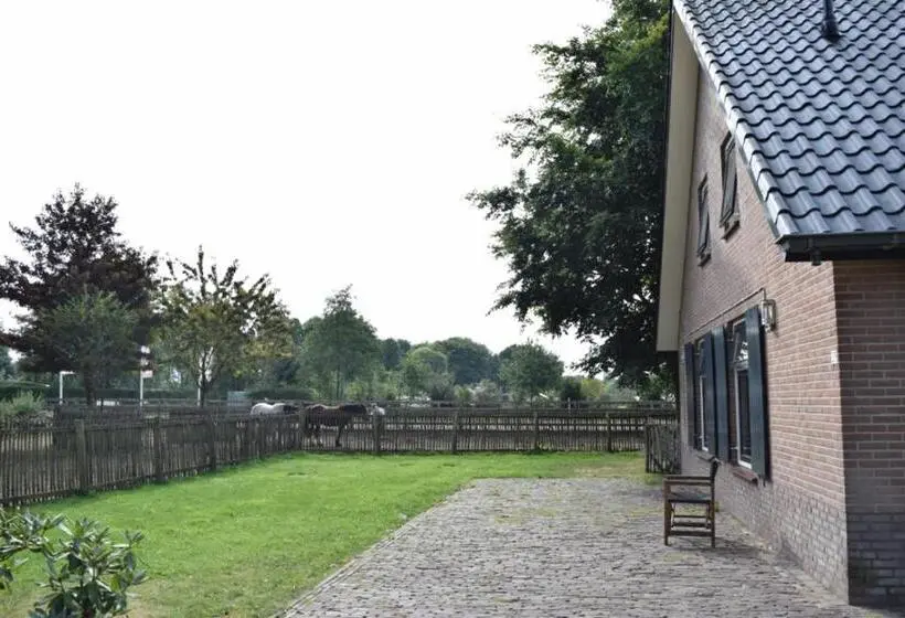 １ベッドルームアパートメント, Groepsboerderij 20 Pers