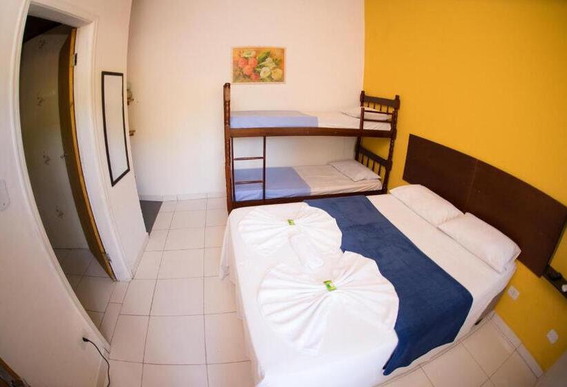 スタンダード４人部屋, Pousada Viva Ubatuba
