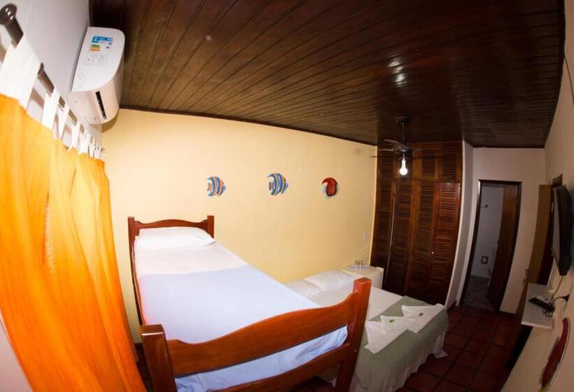 スタンダード４人部屋, Pousada Viva Ubatuba