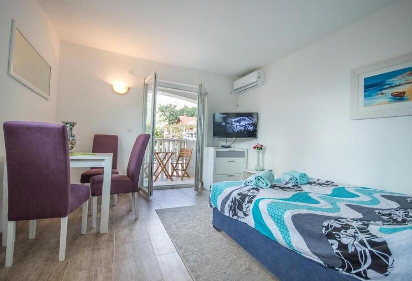 استودیوی استاندارد با چشمانداز دریا, Queen Teuta