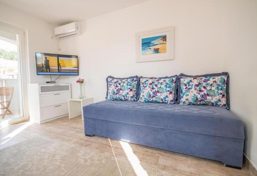 استودیوی استاندارد با چشمانداز دریا, Queen Teuta