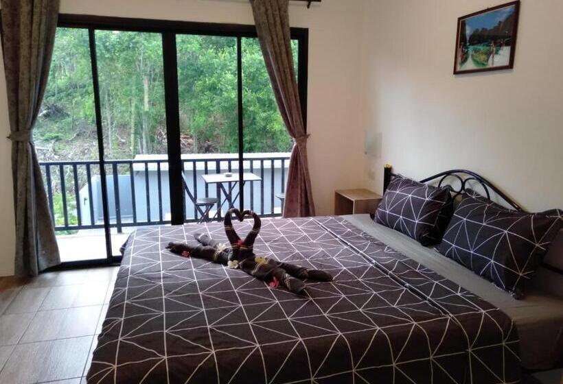 חדר סטנדרט עם מיטת קינג, Samui Hills