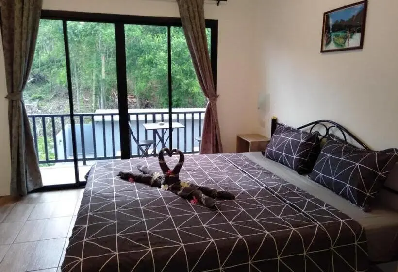 Standard-huone King-vuode, Samui Hills