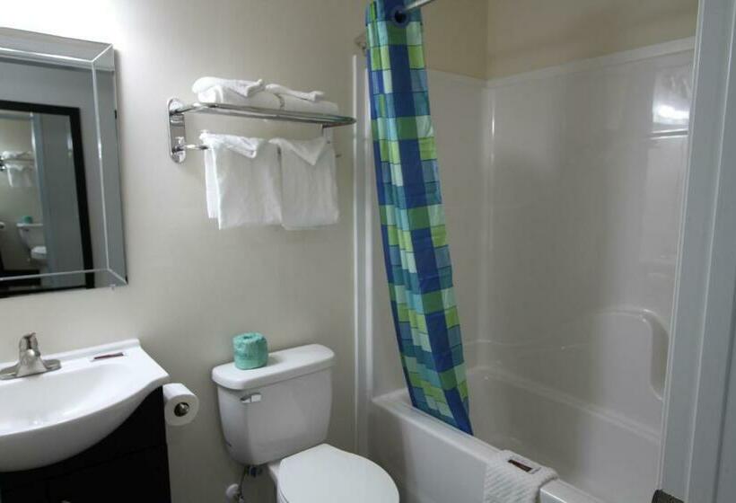 带2个双人床的标准工作室, Beach Bum Inn