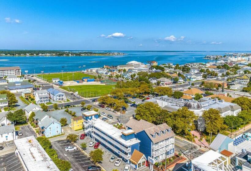 带2个双人床的标准工作室, Beach Bum Inn