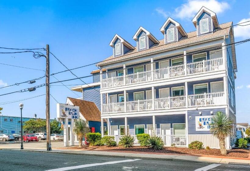 带2个双人床的标准工作室, Beach Bum Inn