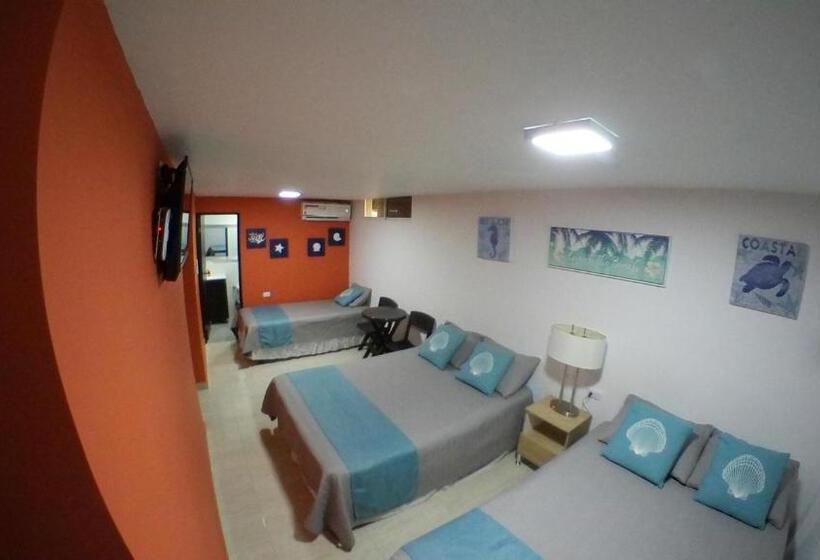 اتاق خانوادگی, Posada Smith Town