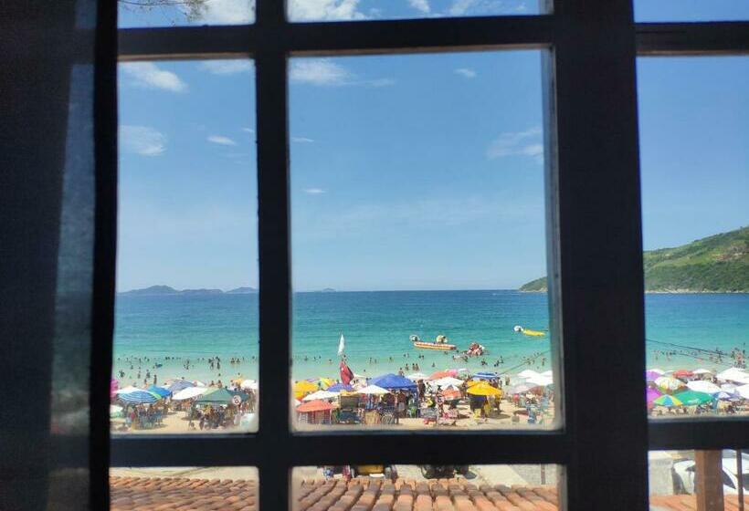 اتاق استاندارد با چشمانداز دریا, Casa De Hóspedes Guesthouse Prainha