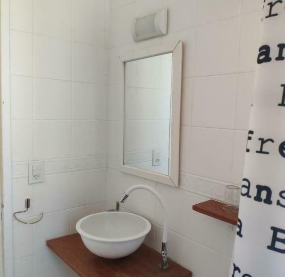 اتاق استاندارد با چشمانداز دریا, Casa De Hóspedes Guesthouse Prainha