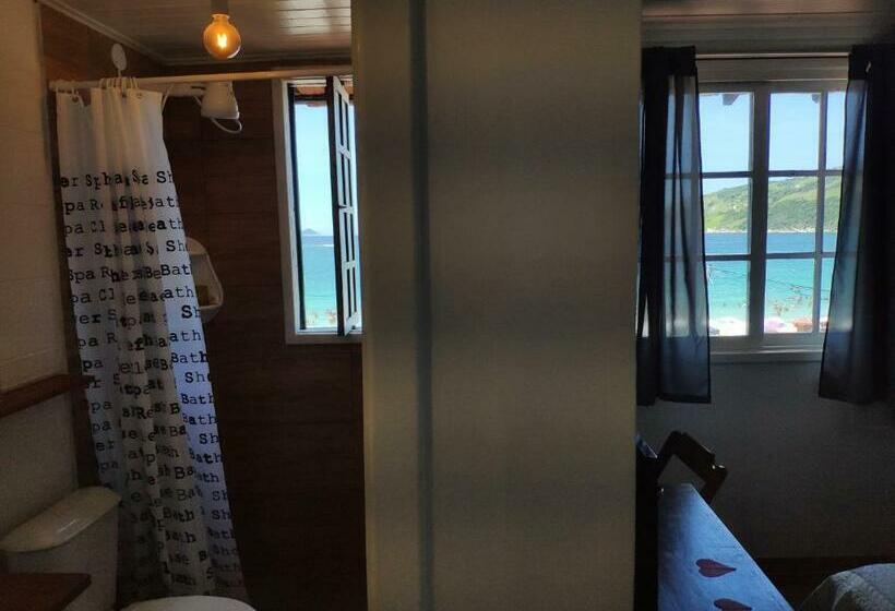 חדר סטנדרט נוף לים, Casa De Hóspedes Guesthouse Prainha