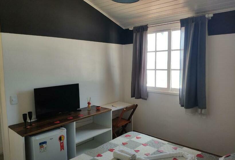 اتاق استاندارد با چشمانداز دریا, Casa De Hóspedes Guesthouse Prainha