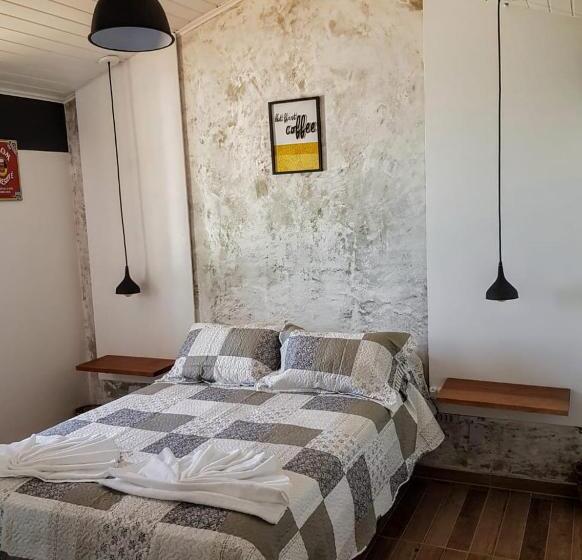 اتاق استاندارد با چشمانداز دریا, Casa De Hóspedes Guesthouse Prainha