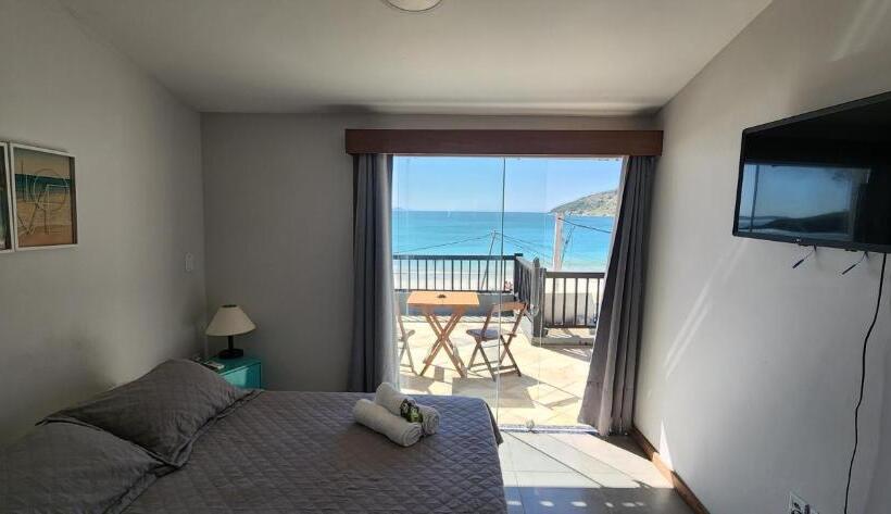 חדר סטנדרט עם טרסה, Casa De Hóspedes Guesthouse Prainha